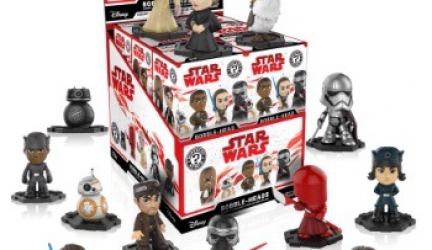 Star Wars The Last Jedi Mystery Mini Blind Box Bobblehead