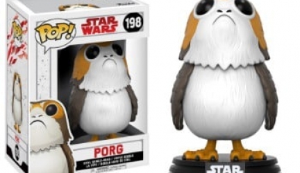 Figurine Pop: Star Wars The last jedi Porg  Bobblehead