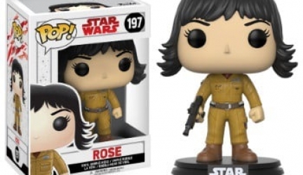 Figurine Star Wars The Last Jedi Rose Funko POP Bobblehead