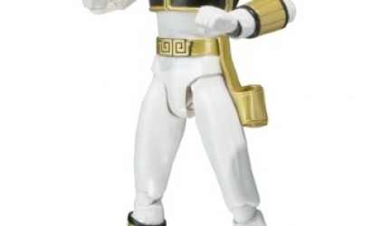 Figurine White Ranger Tamashii Nations Bandai SH Figurats Action